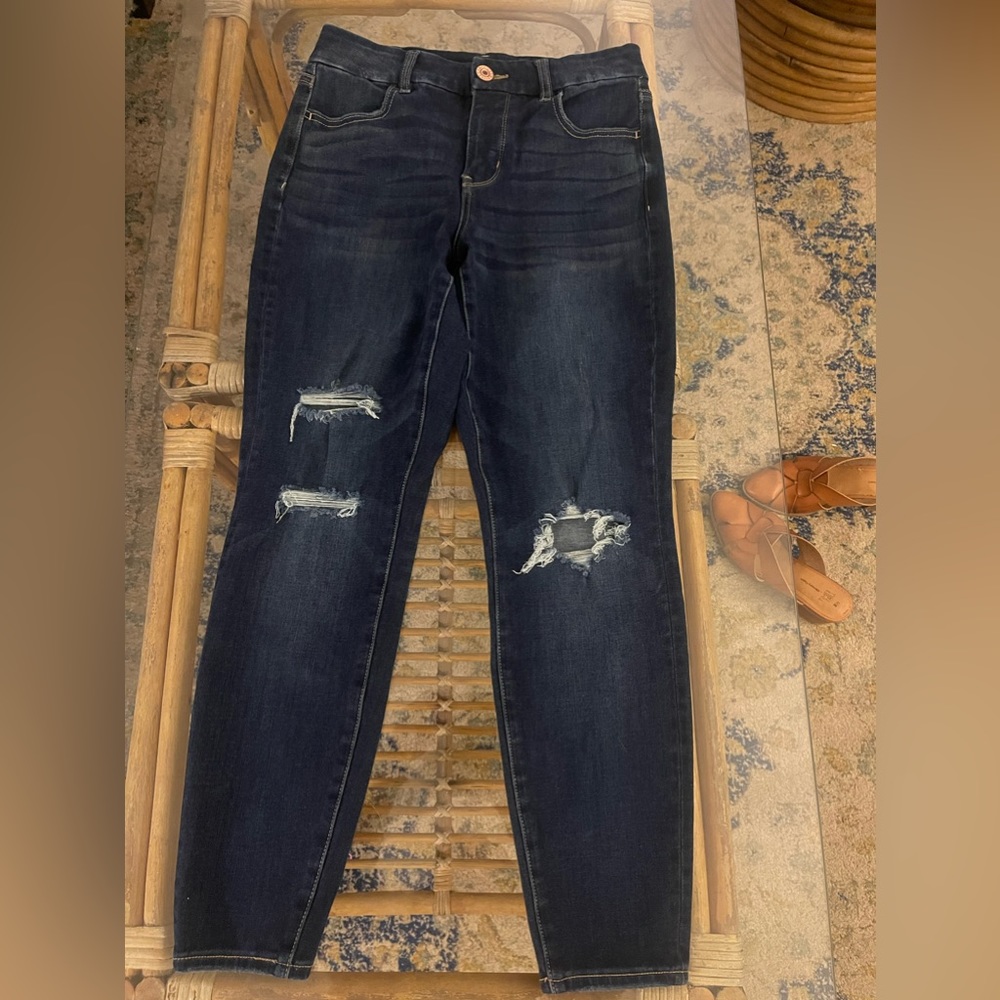 American Eagle Dream Jean Curvy High Waisted Jegging